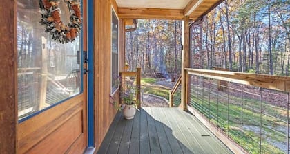 Blue Ridge Beech Cabin