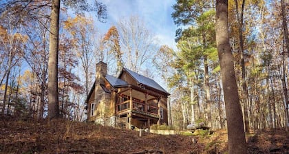 Blue Ridge Beech Cabin