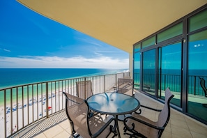 Leilighet, 3 soverom | Utendørsservering