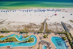 Appart'hôtel, 3 chambres | Plage