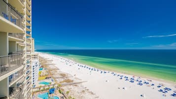 Condo, 3 Bedrooms | Beach | On the beach