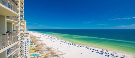 Condo, 3 chambres | Plage | Sur la plage