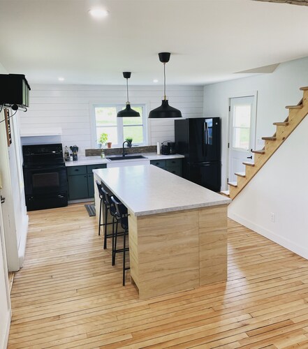 Chalet Vue sur l'Orignal magnifique vue sur la montagne 5 minutes des pistes