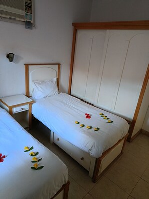 2 bedrooms, iron/ironing board, WiFi - Charming Two-bedroom apartment in nile front resort (Luxor east bank)