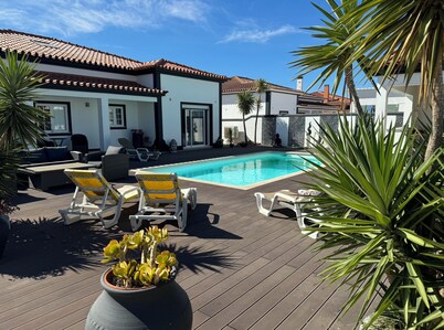 Spacious Quiet Charming Villa With Private Pool and Close to Lisbon