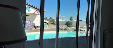 Vil·la, 3 dormitoris, fumadors, piscina privada | Piscina | Piscina a l'aire lliure