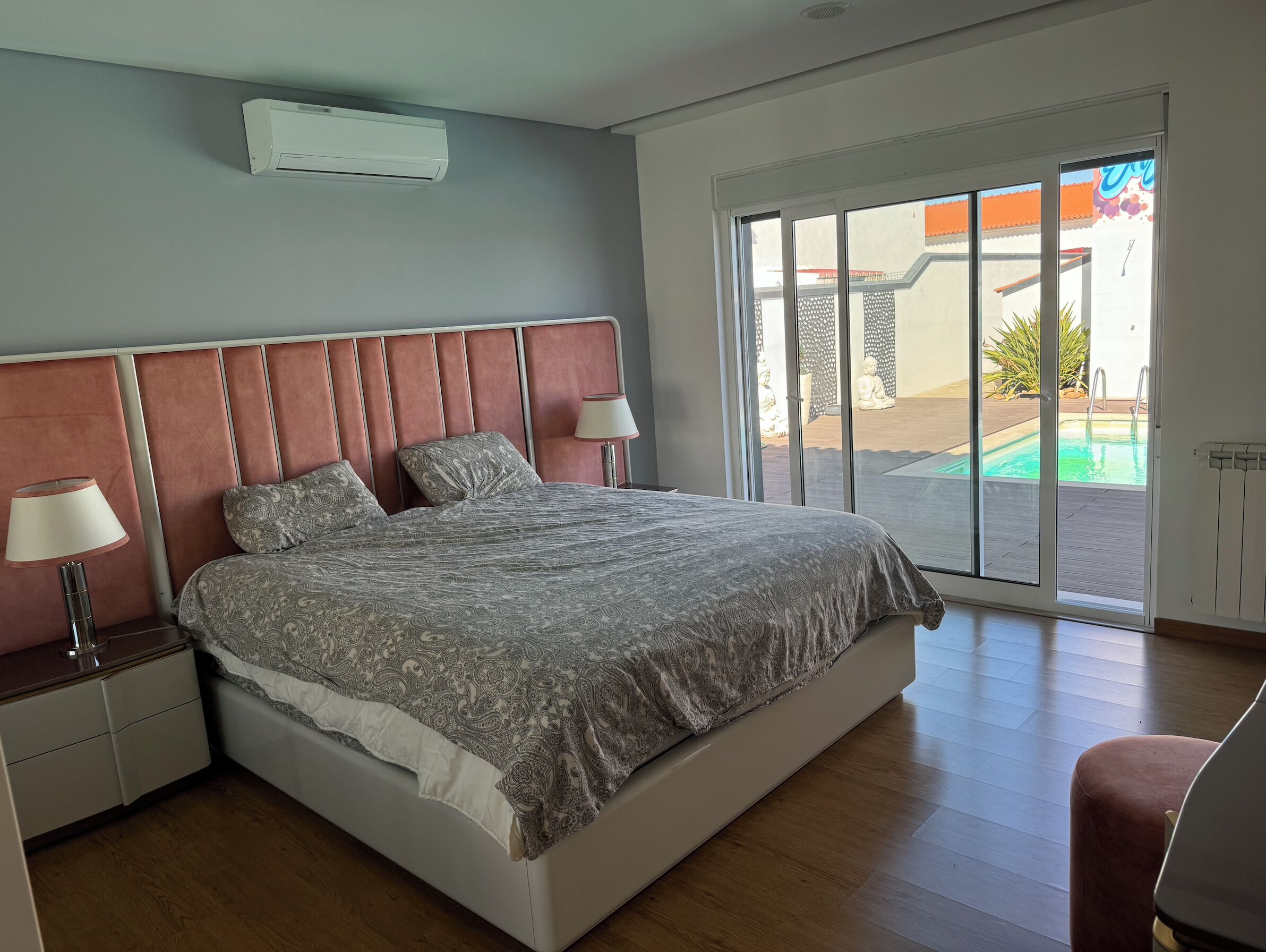 Villa, 3 chambres, fumeur, piscine privée | 3 chambres