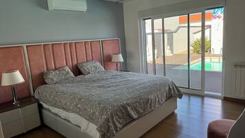 Villa, 3 chambres, fumeur, piscine privée | 3 chambres