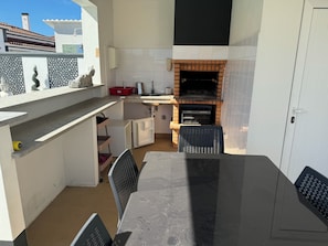Villa, 3 Bedrooms, Smoking, Private Pool | Outdoor dining - Spacious Quiet Charming Villa With Private Pool and Close to Lisbon (Salvaterra de Magos)