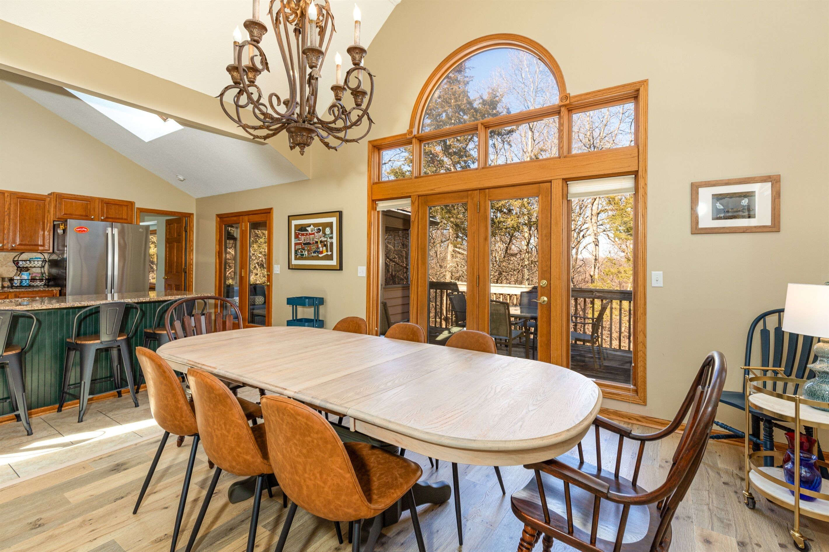 Opções para refeição