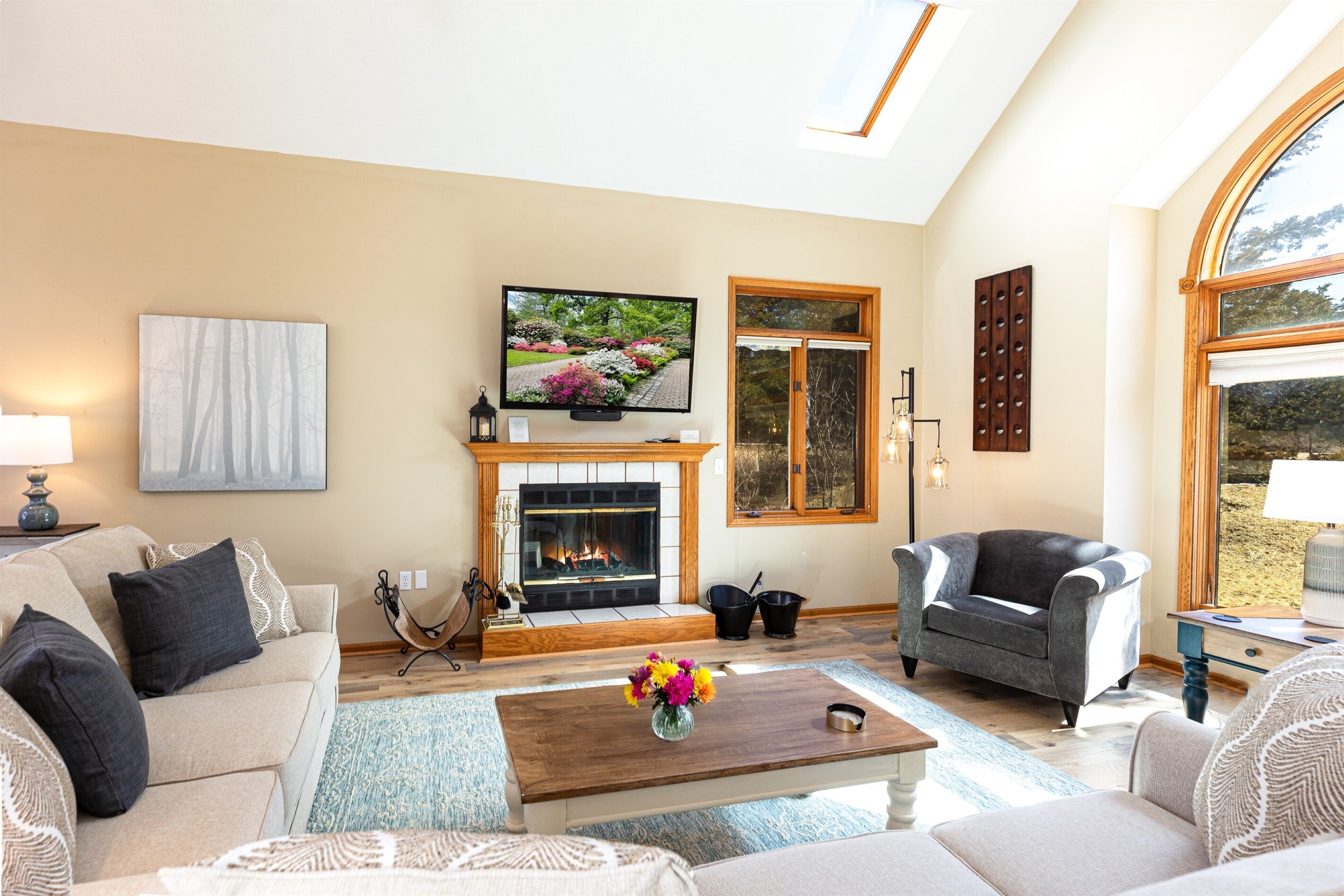 Smart-TV, peis og printere