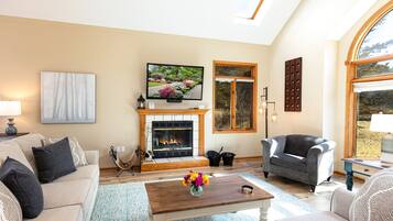 Smart-TV, peis og printere