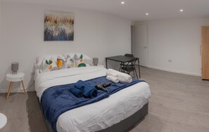 2 habitaciones, wifi y ropa de cama 