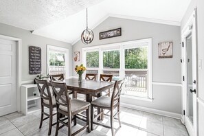 Dining - Spacious Master's Rental w/Pool in the Heart of Evans (Evans)