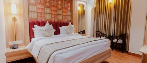 Classic Double Room, City View | Premium bedding, desk, laptop workspace, free WiFi
