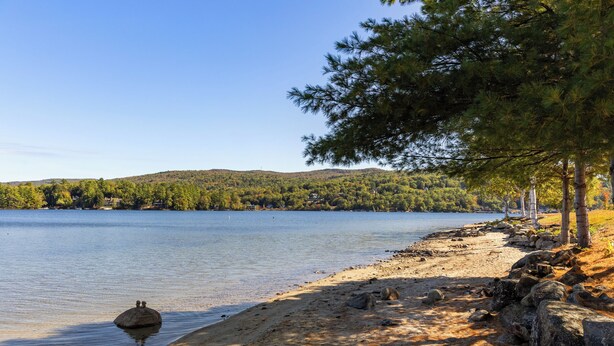 Unclassified image, 1 of 79, button - Fantastic 3-bedroom with lake views, fishing, hiking, skiing and snowmobiling! (Alexandria)
