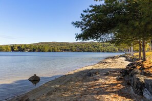 Cummings Beach-Bristol, NH. Town beach.