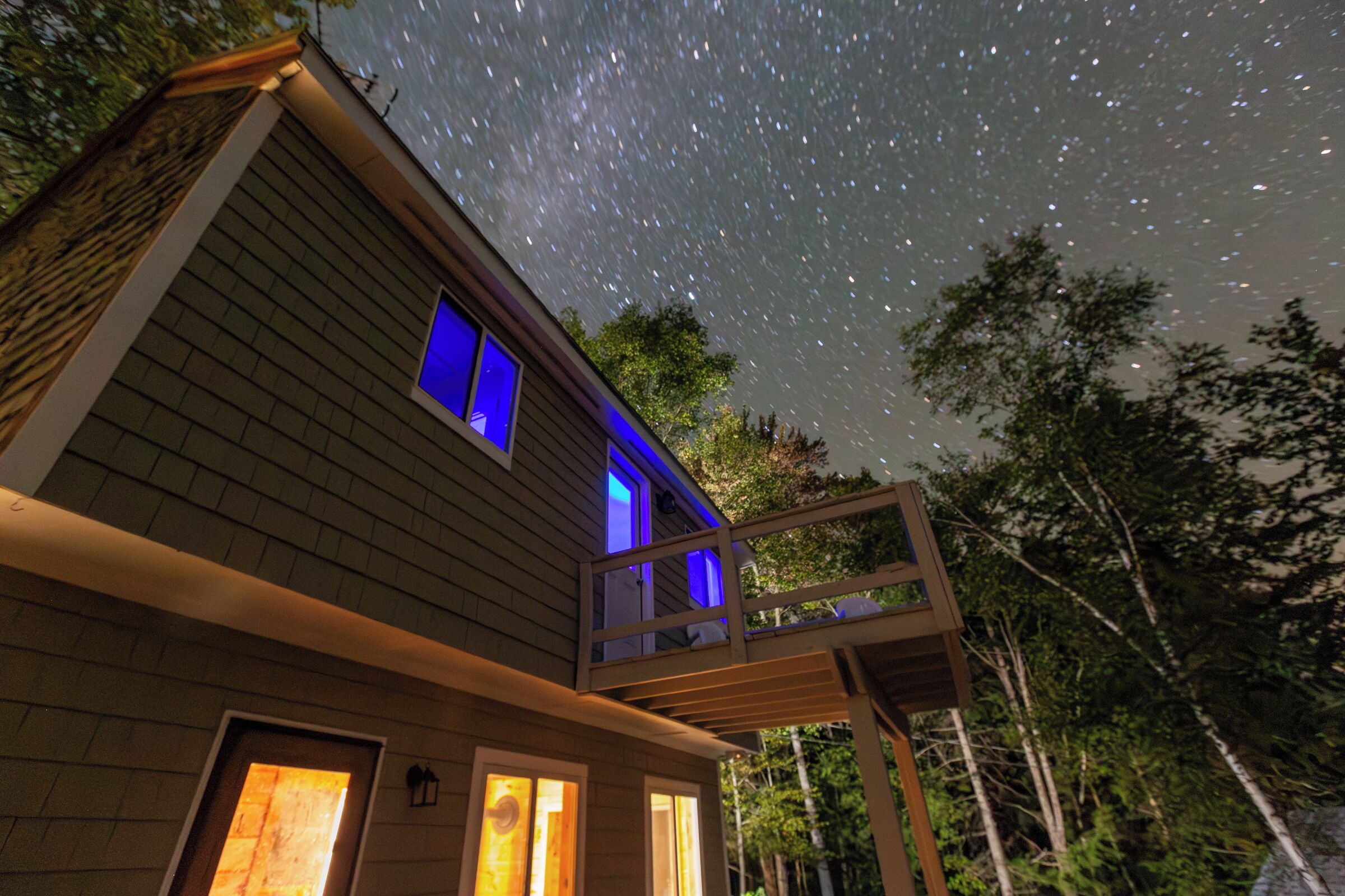 Perfect place to star-gaze.