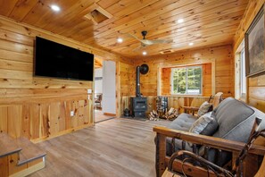 Smart-TV, Kamin