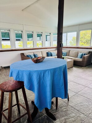 Área de sala de estar