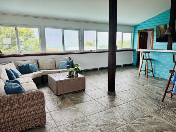 Área de sala de estar