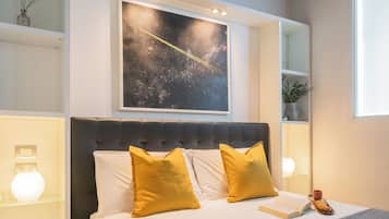 Studio, 1 Double Bed, Balcony (1 Bedroom)
