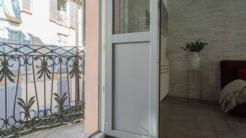 Studio, 1 Double Bed, Balcony (1 Bedroom) | Balcone