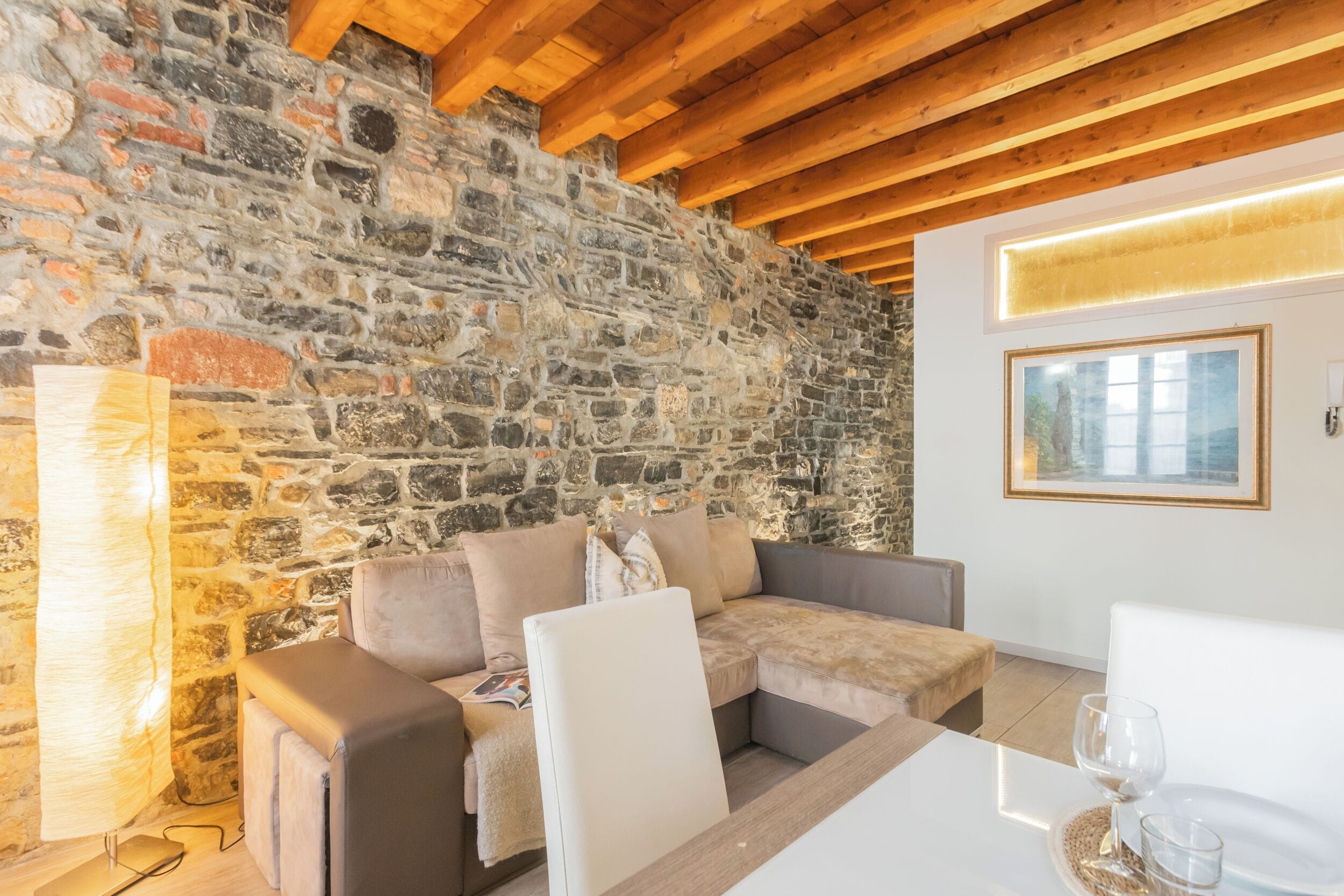 Apartment, 2 Schlafzimmer (2 Bedrooms) | Wohnbereich