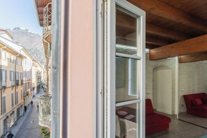 Estúdio, 1 cama de casal (2 Bedrooms) | Sacada