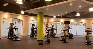 Fitnessfaciliteter