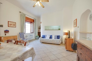 Living area - Rosmarino, 150 m from the beach (Castiglione della Pescaia)