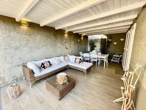 Área de sala de estar