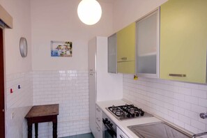 Kühlschrank, Ofen, Herdplatte, Geschirrspüler