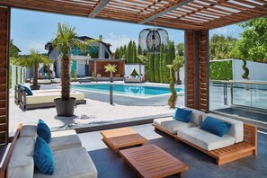 Terrace/patio - Villa Lumiere (Skopje)