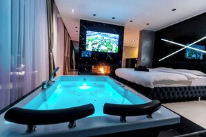 Bain à remous privé