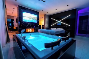 Bain à remous privé