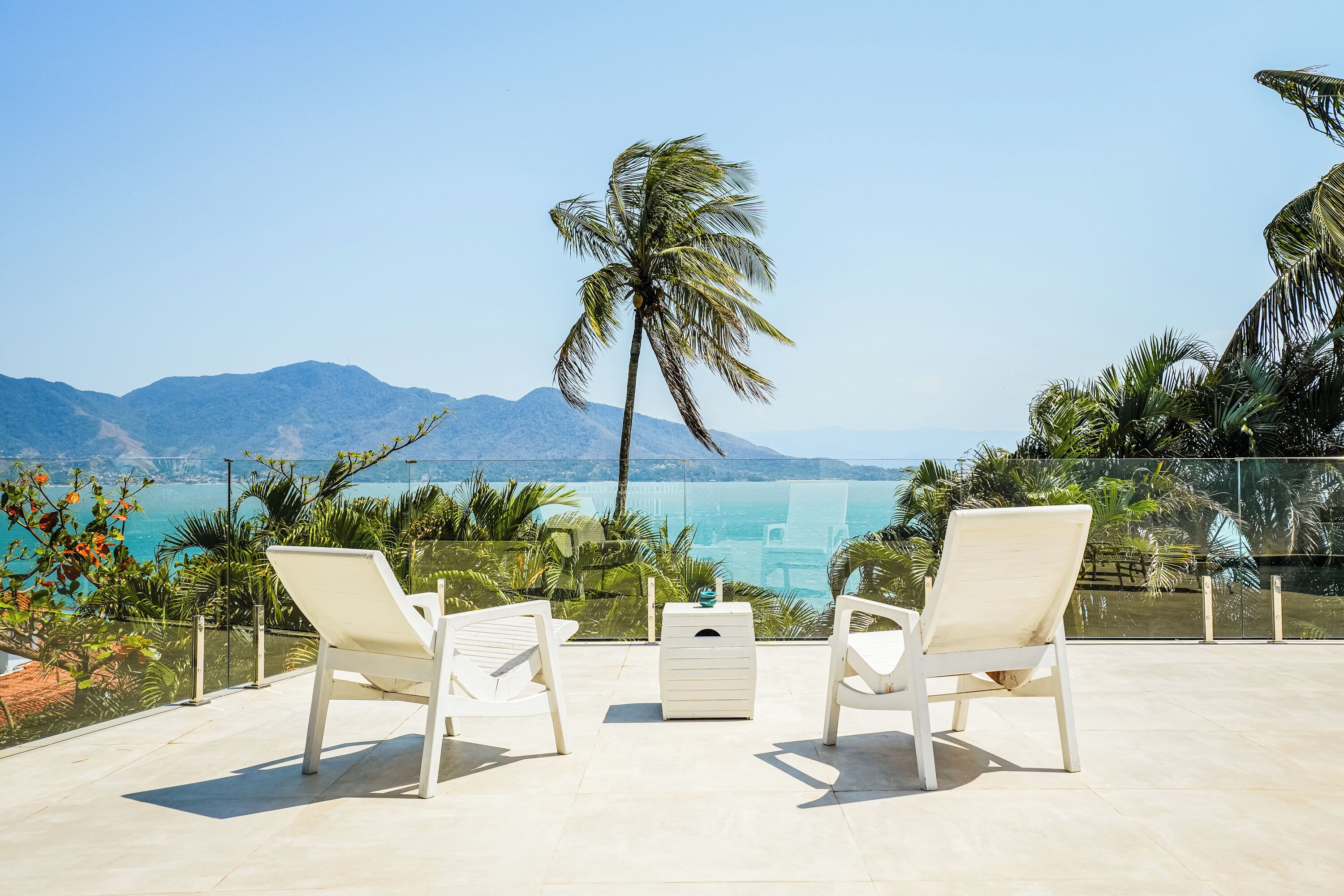 Landuitzicht vanuit accommodatie