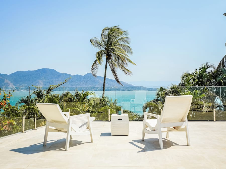 Land view from property