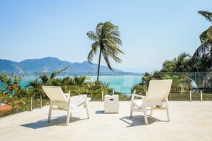 Land view from property - Casa da Imperatriz (Ilhabela)