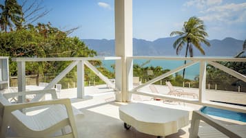 Exclusive Room, Jetted Tub, Sea View | View from room