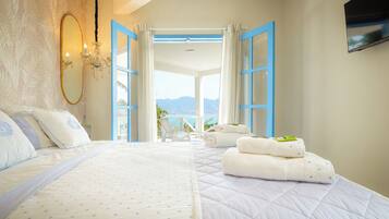 Exclusive Room, Jetted Tub, Sea View | 1 bedroom