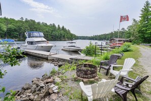 Property grounds - Test Property 2 (Severn Falls)