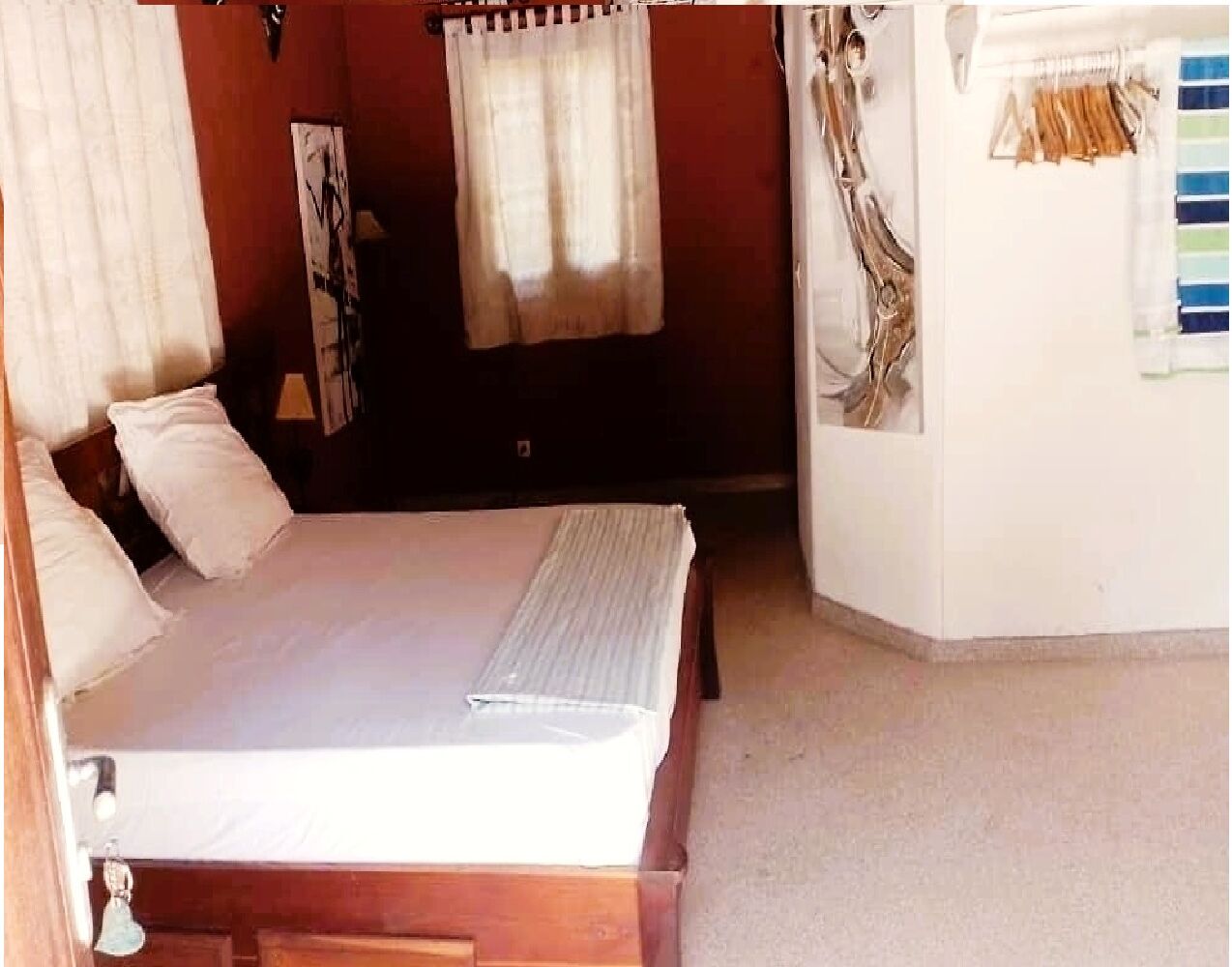 1 quarto, ferros/tábuas de passar roupa, Wi-Fi de cortesia