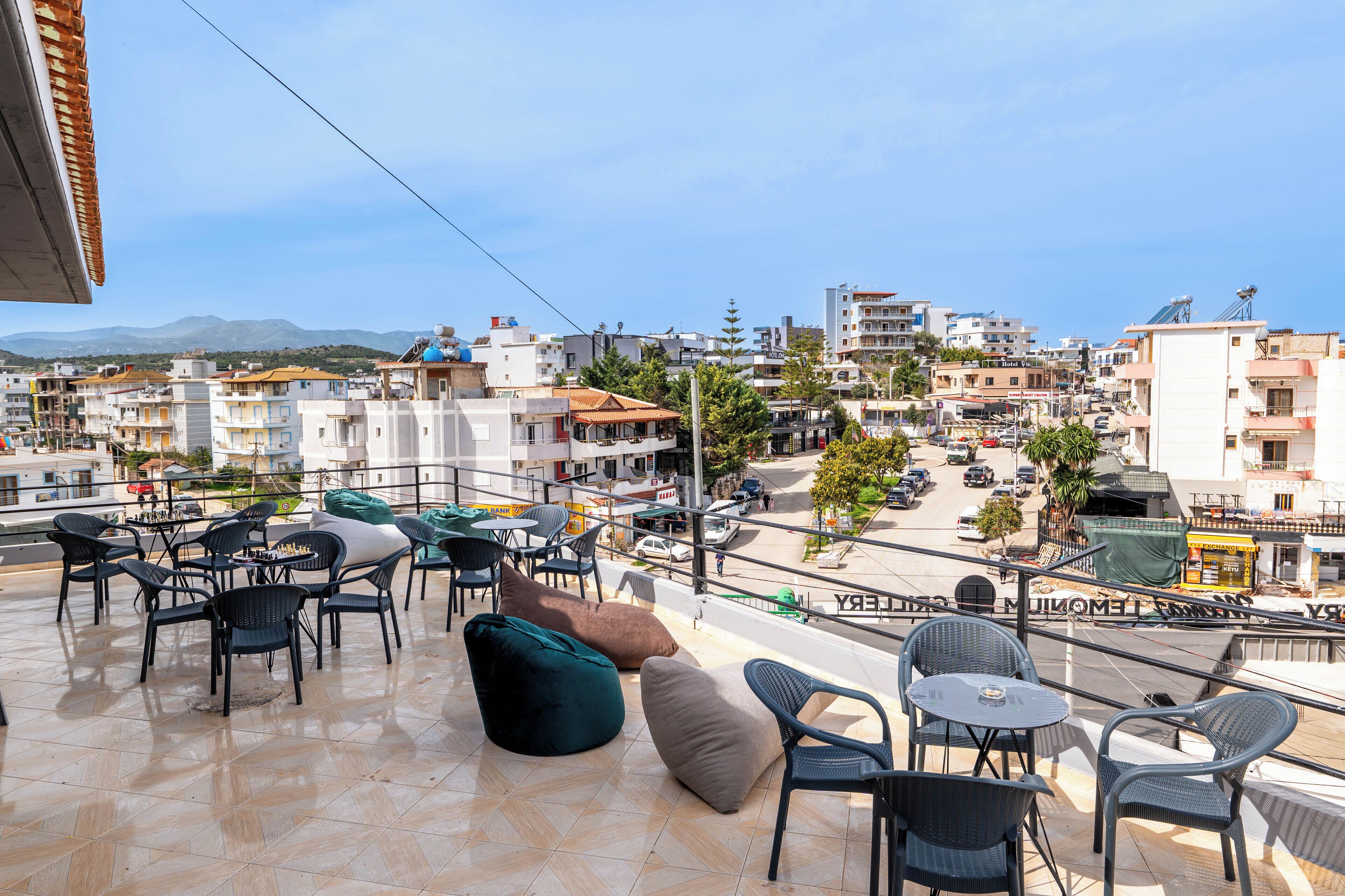 双人房, 阳台 | 阳台景观