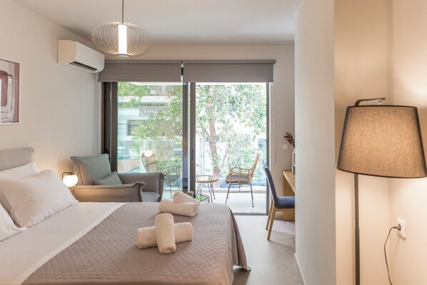 1 bedroom, WiFi, bed sheets