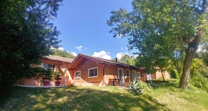 Romantic cabin for 2 on an organic farm - Casina dei Cavalli