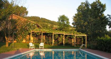 Romantic cabin for 2 on an organic farm - Casina dei Cavalli