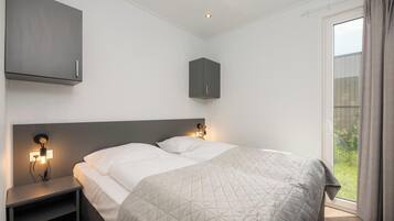 2 slaapkamers, internet, beddengoed