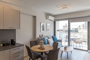 Living area - Cubes Living Goudi - 601 (Athina)