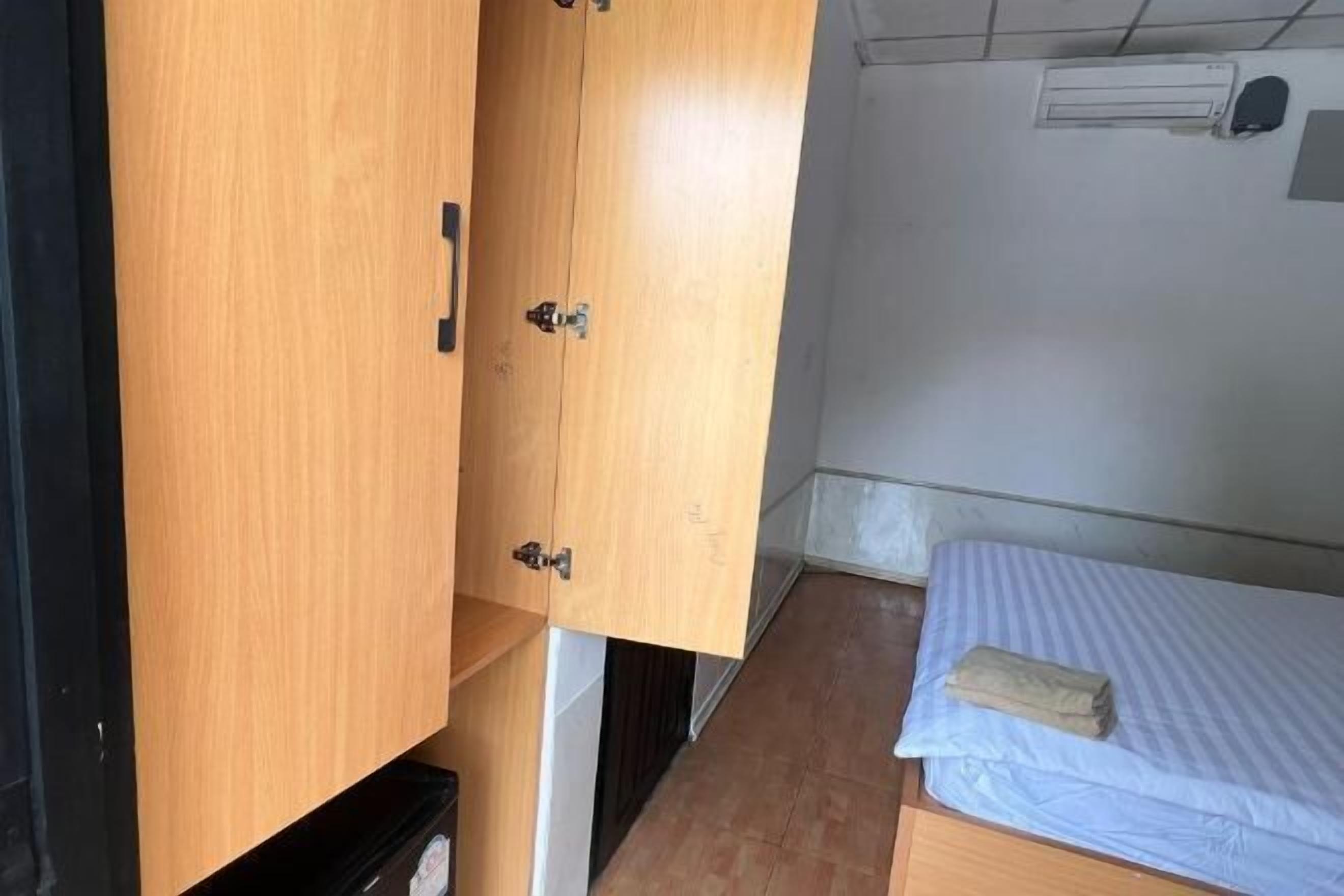 Geluiddichte muren, gratis wifi, beddengoed